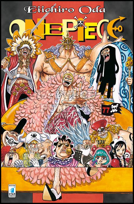 YOUNG #   258 - ONE PIECE 77